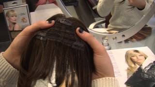 Hairdo Tutorial  Come indossare la Frangia Hairdo [upl. by Philender]