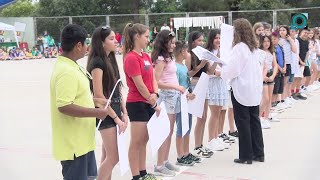 La festa de final de curs de lescola Abel Ferrater centra latenció en larribada de lestiu [upl. by Pedersen64]