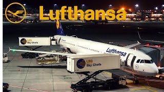 LUFTHANSA AIRBUS A321  FRANKFORT  PRAGUE [upl. by Osei]