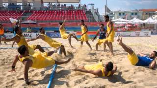 CYPRUS NATIONAL BEACH HANDBALL TEAM  SILVER MEDAL [upl. by Markowitz771]