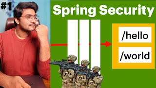 NEW Spring Security  Securing Web apps  Episode 1 [upl. by Onofredo]