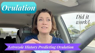 Hoping to Predict Ovulation from Past Use of Letrozole [upl. by Ingunna]