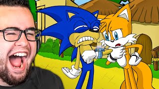 FUNNY SONIC PARODY VIDEOS [upl. by Tila]