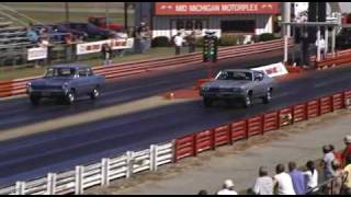 1969 Chevelle SS vs 1966 Chevy II L79 [upl. by Thanos]