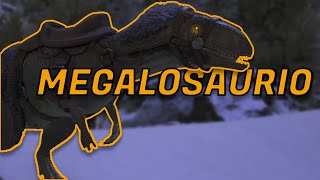 COMO TAMEAR MEGALOSAURIO y TODAS SUS HABILIDADES PC PS y XBOX  ARK [upl. by Einamrej]