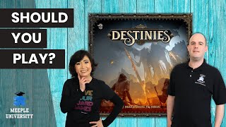 Destinies Board Game  Should You Play [upl. by Grantland]