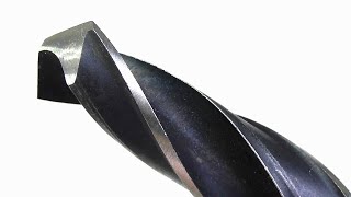 How to Sharpen the Drill Bits for metal [upl. by Lenette166]