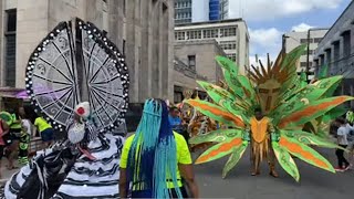 Kiddies Carnival 2024  Junior Parade of the Bands in PortofSpain Trinidad [upl. by Ailgna]