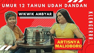 WIKWIK AMBYAR ARTISNYA MALIOBORO YOGYAKARTA [upl. by Stambaugh]