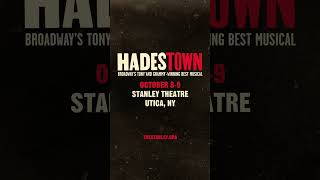 Hadestown is coming to The Stanley Theatre October 89 Get your tickets today [upl. by Halona]