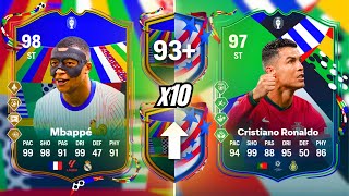 INSANE CARDS PACKED🤩TEAM OF THE TOURNAMENT UPGRADE PACKS amp 93 PTG MYM OR TOTT PICKS OPENED🔥 [upl. by Doll]