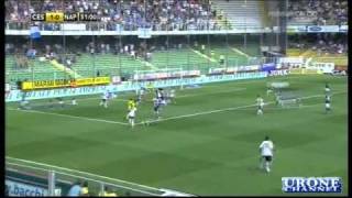 CesenaNapoli 14 Auriemma Ampia Sintesi 26092010 Video HQflv [upl. by Timothy]