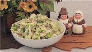 Thanksgiving Day Recipe Ideas  Fennel Slaw Thanksgiving Recipe [upl. by Soinotna]