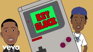 Key Glock  Nintendo Visualizer [upl. by Elleda880]