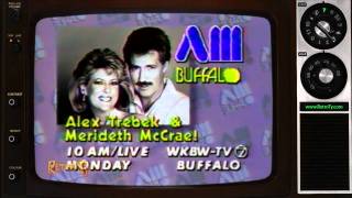 1986  WKBW ABC  Buffalo AM bumper [upl. by Ioved]