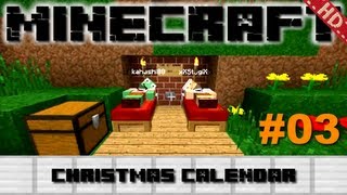 Minecraft Parkour Map  Christmas Calendar 03 Deutsch HD [upl. by Aiyram]