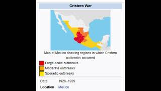 Cristero War meme [upl. by Ahsenahs87]