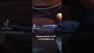 tes speaker harman kardon 275quot HK harmankardon miniatur soundminiatur [upl. by Jo]