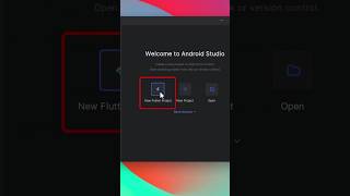 Android Studio ile Flutter Projesi Oluşturma [upl. by Aseuqram255]