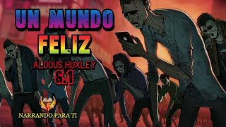 Un mundo feliz 61 Aldous Huxley Audiolibro ciencia ficción distopía Voz real humana Subtítulos [upl. by Ummersen]