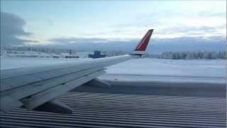 Norwegian Air Shuttle Boeing 737800 RovaniemiHelsinki  Full Flight [upl. by Chase]