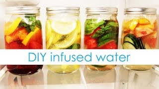 DIY Fruit Infused Water [upl. by Janessa]