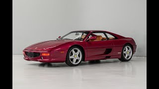 1995 Ferrari F355 Berlinetta [upl. by Radu]