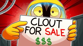 VANOSS IS NOW SELLING CLOUT FOR WINS IN AMONG US [upl. by Ultun]