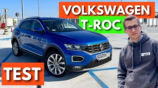 Volkswagen TRoc 15 TSI ACT 150KM I TEST I RECENZJA [upl. by Naut]