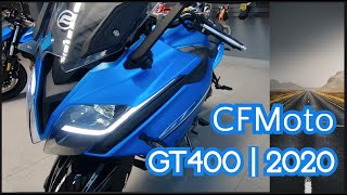 Review CFMoto GT400  2020 [upl. by Klayman]