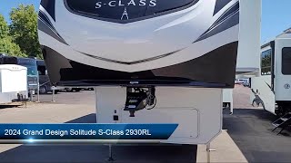 2024 Grand Design Solitude SClass 2930RL Folsom Davis Roseville Fair Oaks Granite Bay Elk Grov [upl. by Nylrac]