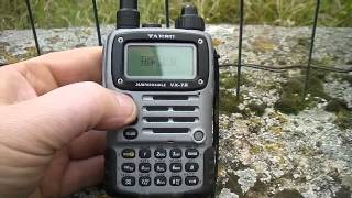 Baofeng uvb5 vs Yaesu VX 7 [upl. by Soll]