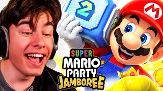 🔴 Mario Party Jamboree Met KIJKERS [upl. by Chappy]