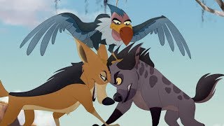 Lion Guard Im Gonna Run This Dump song  The Kilio Valley Fire HD Clip [upl. by Enelkcaj275]