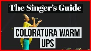 🎶 Coloratura Soprano Vocal Warm Ups  How To Sing High Notes  The Singers Guide 🎶 [upl. by Dupuy373]