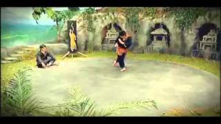 Satria SILAT  Langkah 6step [upl. by Rennat662]