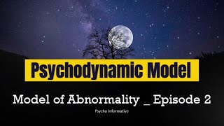 Psychodynamic Model Psychodynamic model of Abnormality Psychodynamic model in urduhindi [upl. by Dnaltiak]