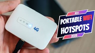 5 Best Portable Wifi Hotspots of 2023 [upl. by Nob]