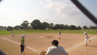 727  GTS 16U Midwest Brewer vs Wolves Fastpitch [upl. by Antonio]