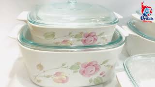 Corningware® Casserole Set Corelle® [upl. by Eninej49]