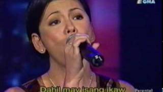 Regine Velasquez IKAW [upl. by Ecilef987]