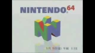 Nintendo 64 Startup [upl. by Hannaoj273]