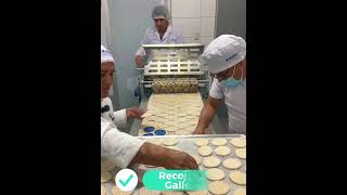 MABURECETA PARA GALLETAS DE AGUA galletas bakery panadería pasteleria [upl. by Faux]