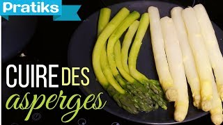 Cuisine  comment préparer et cuire des asperges [upl. by Dovev125]