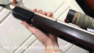 Airsoft vsr10 stock custom work2 VSR스톡 꾸미기 2 [upl. by Lorie]