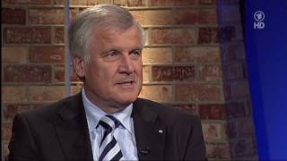 Horst Seehofer 12 bei Pelzig unterhält sich 20052010  HD  Part 2  9 [upl. by Milton]