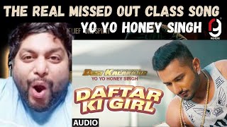 Yo Yo Honey Singh  Daftar Ki Girl  Desi Kalakaar  REACTION BY RG  HONEY 30  HYDRABAD LIVE SHOW [upl. by Huberto]