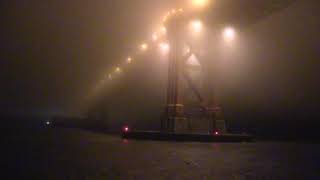 Golden Gate Bridge Foghorn [upl. by Ylsel725]