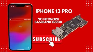 iPhone 13 Pro No Network  iPhone 13 Pro Baseband Error  Repair Network Error  Noor Telecom [upl. by Herald]