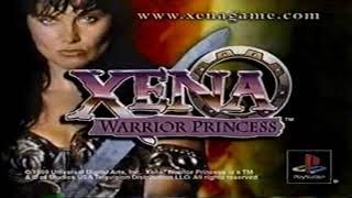 Xena Warrior Princess  PS1 Game Promo [upl. by Ardnasella]